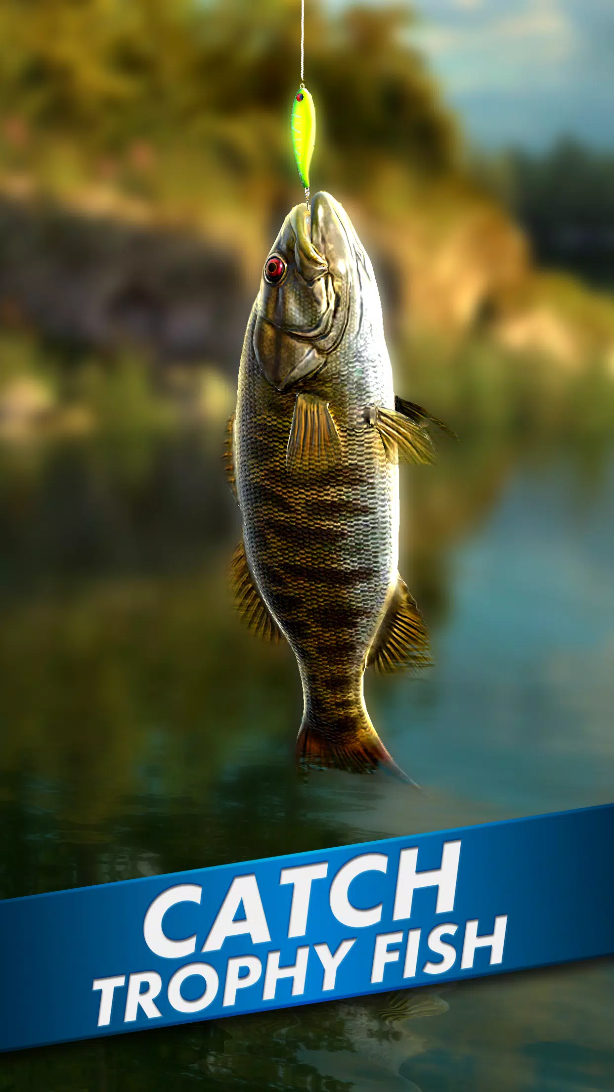Ultimate Fishing! Fish Game Скриншот 0
