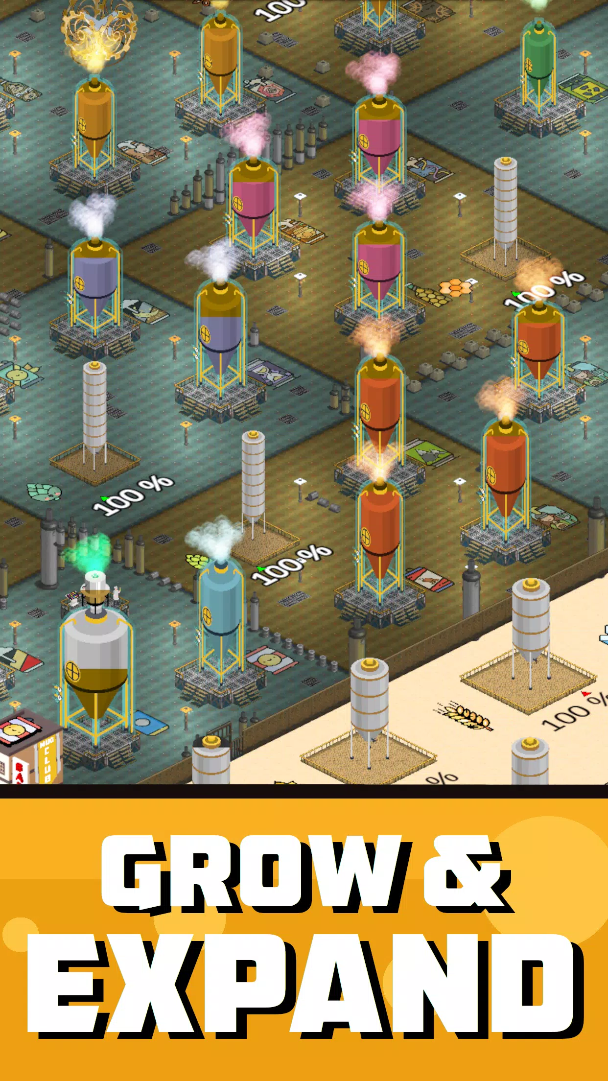 Idle Brewery Capture d'écran 3