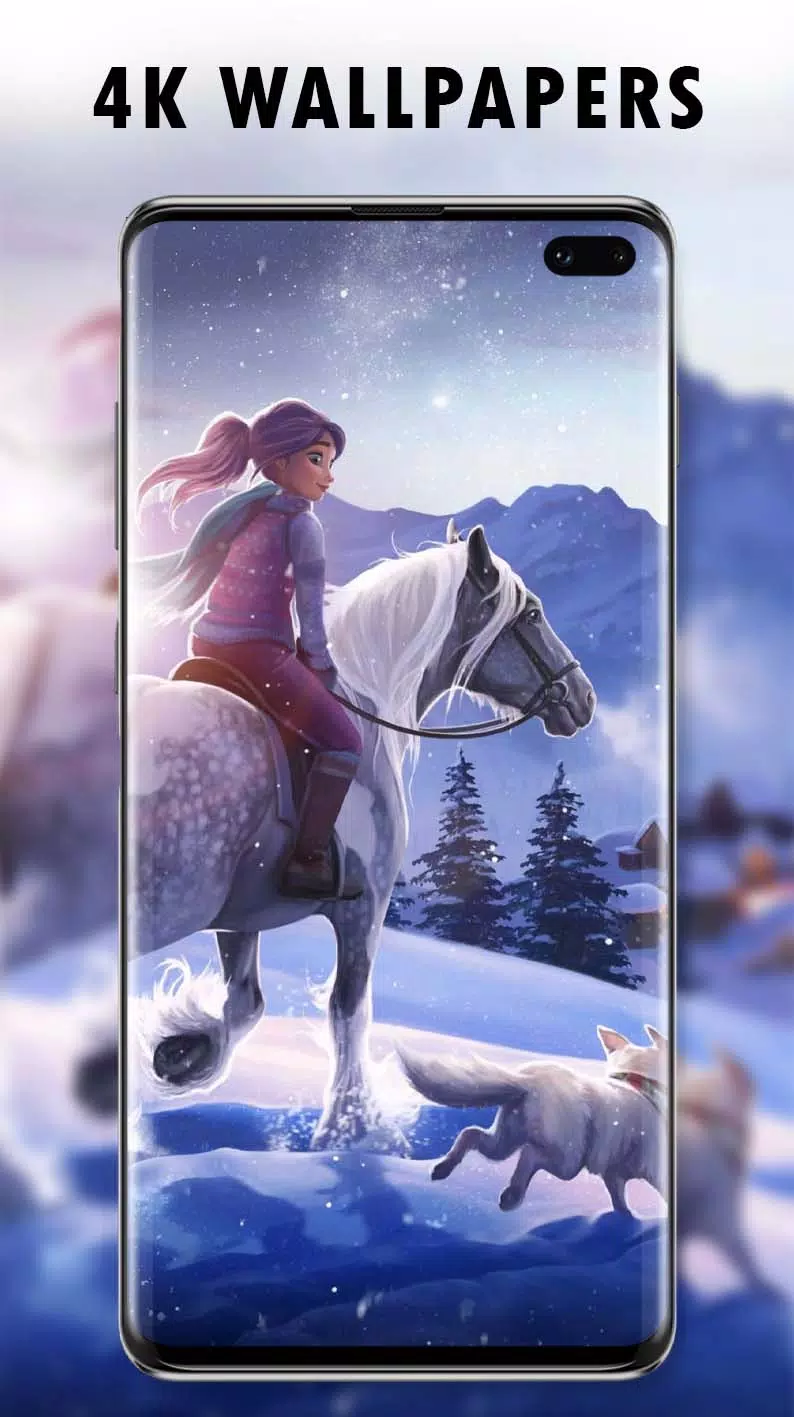 Star Stable Online Wallpapers Captura de pantalla 3