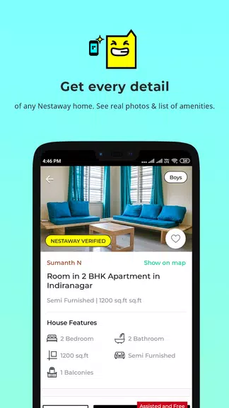 Nestaway-Rent a House/Room/Bed Captura de tela 2