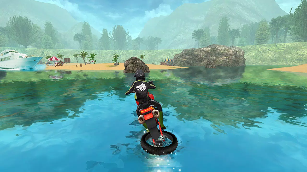 Bike Racing : Water Bike Games Screenshot 1