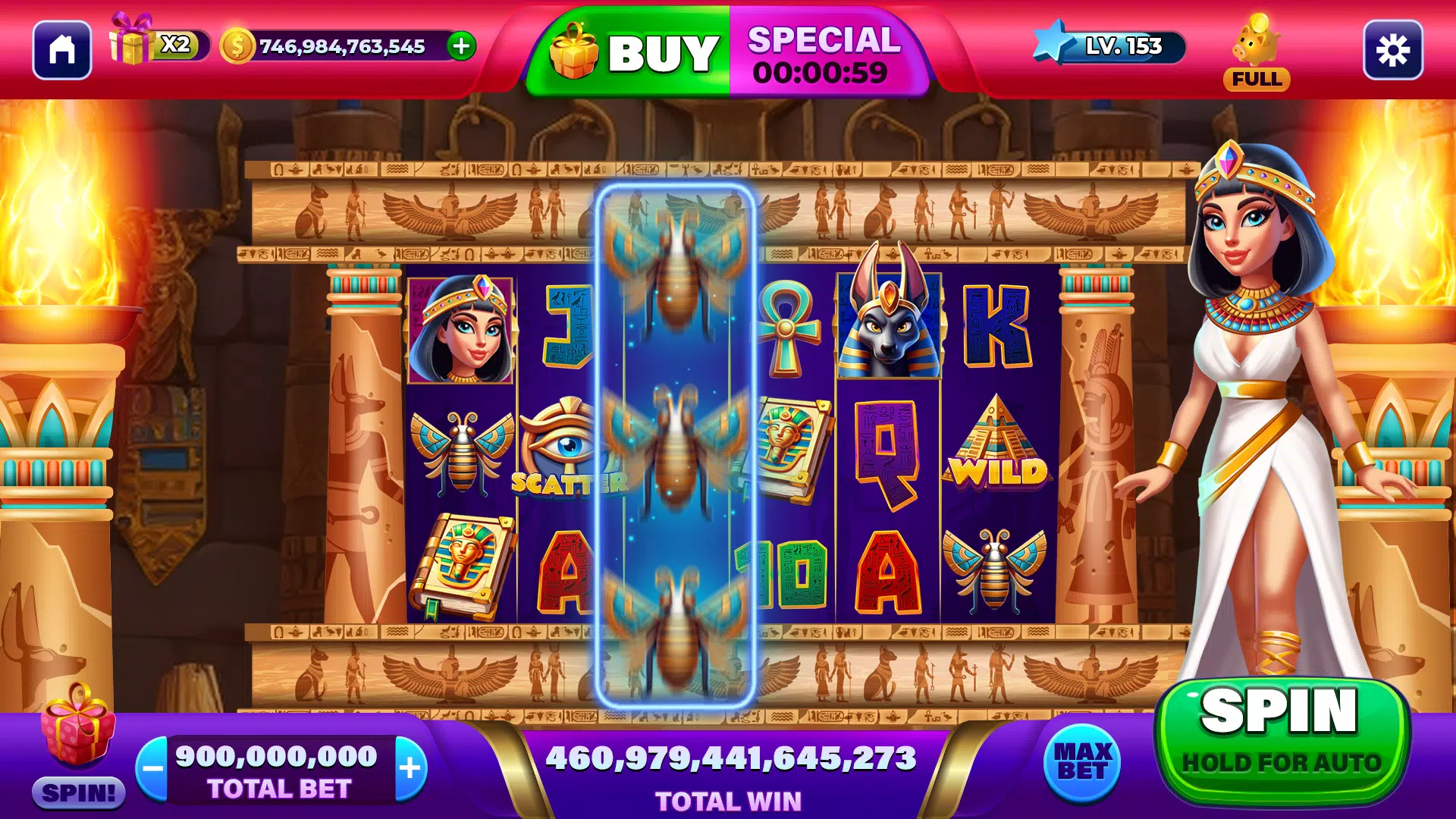 Clover Slots Epic Casino Games स्क्रीनशॉट 2