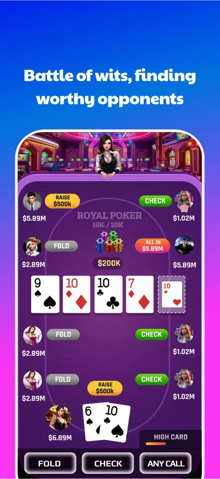 Royal Poker स्क्रीनशॉट 2