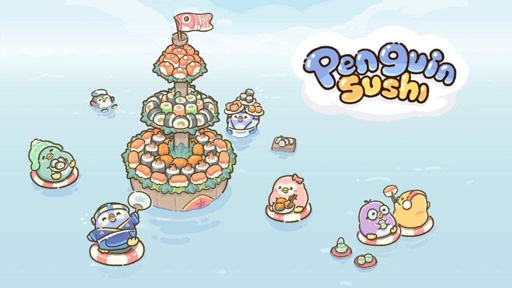 Ang Hyperbeard ay bumagsak ng penguin sushi bar, isang kaibig -ibig na idle game sa pagluluto