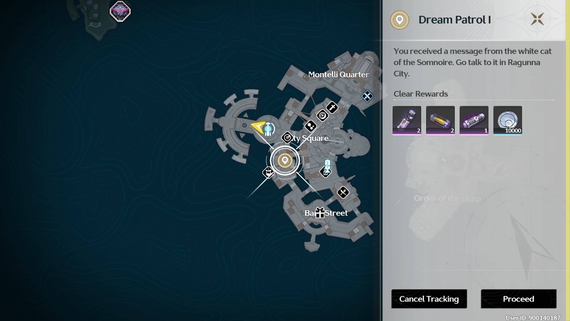 Dream Patrol I Quest Location