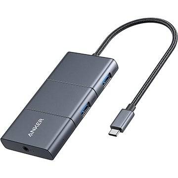 Anker Powerexpand 6-in-1 USB Type-C hub met 85W stroomafgifte