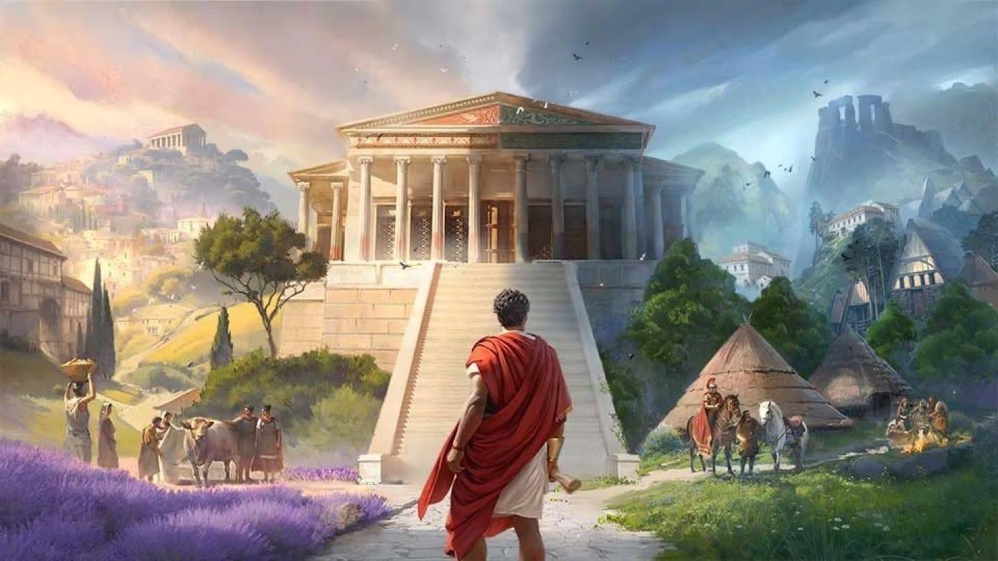 Anno 117: PAX Romana Trailer lançou a jogabilidade de expansão do Império Romano