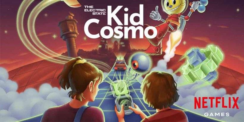 Kid Cosmo: Netflix ရုပ်ရှင်မကြည့်ခင်ဂိမ်းထဲမှာဂိမ်းထဲမှာကစားပါ