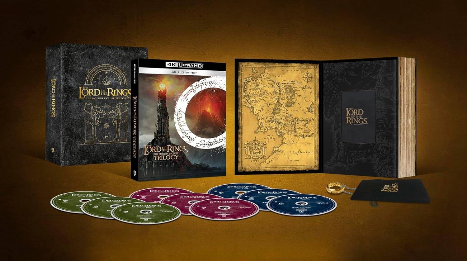 Der Herr der Ringe Trilogie: eine Ring -Geschenkbox