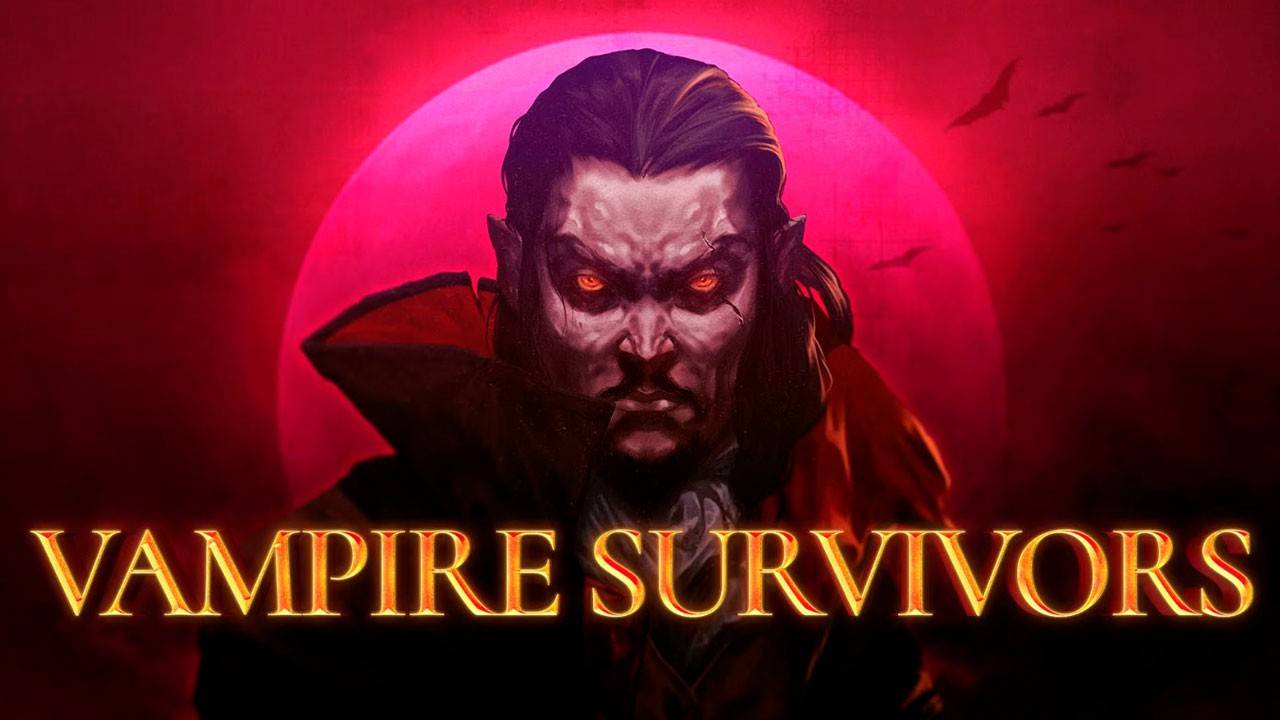 Vampir Survivers için en büyük güncelleme