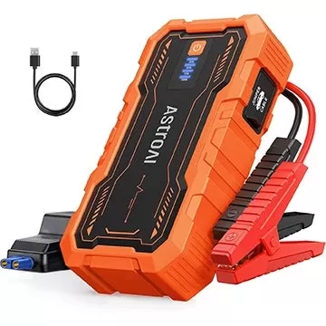 手頃な価格のコードレスタイヤインフレータと緊急使用のためのジャンプスターター