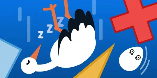 Sleepy Stork é um novo quebra-cabeças baseado em física que vem para iOS e Android