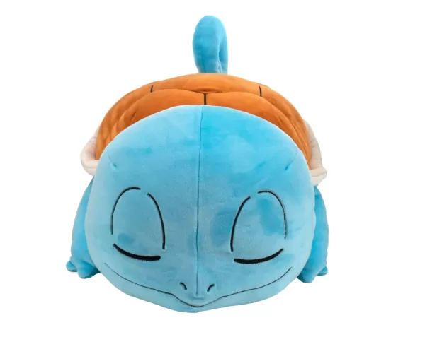 Sleeping Squirtle Premium Plush