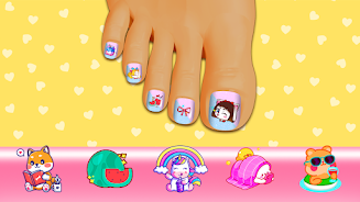 Nail Salon: Girls Game スクリーンショット 3