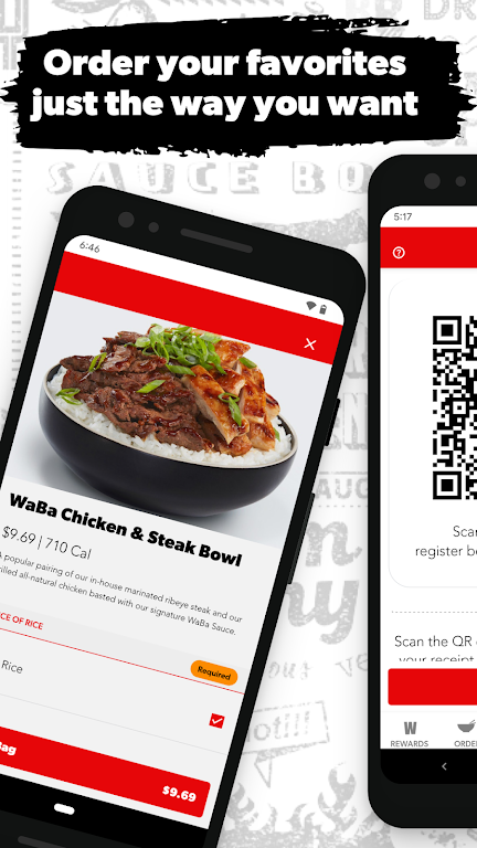 WaBa Rewards Ảnh chụp màn hình 2