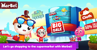 Marbel Supermarket Kids Games স্ক্রিনশট 2