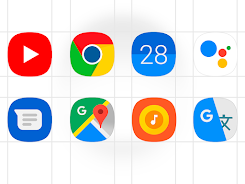 One UI - icon pack स्क्रीनशॉट 1