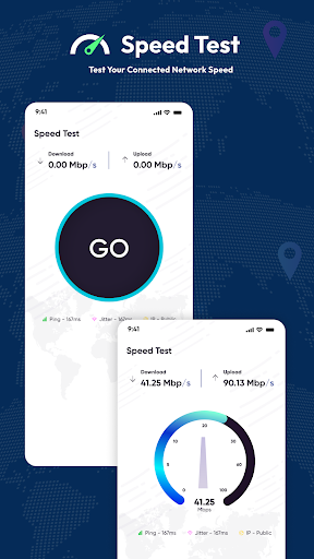 VPN Master - Wifi Analyzer Скриншот 2