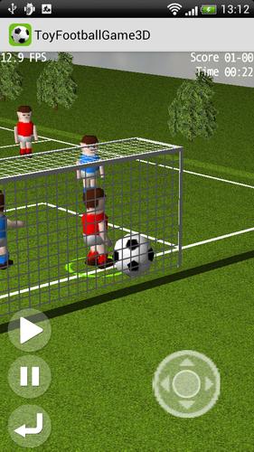 Toy Football Game 3D Capture d'écran 3