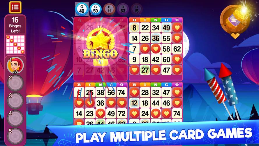 Bingo Madness Live Bingo Games Captura de pantalla 2