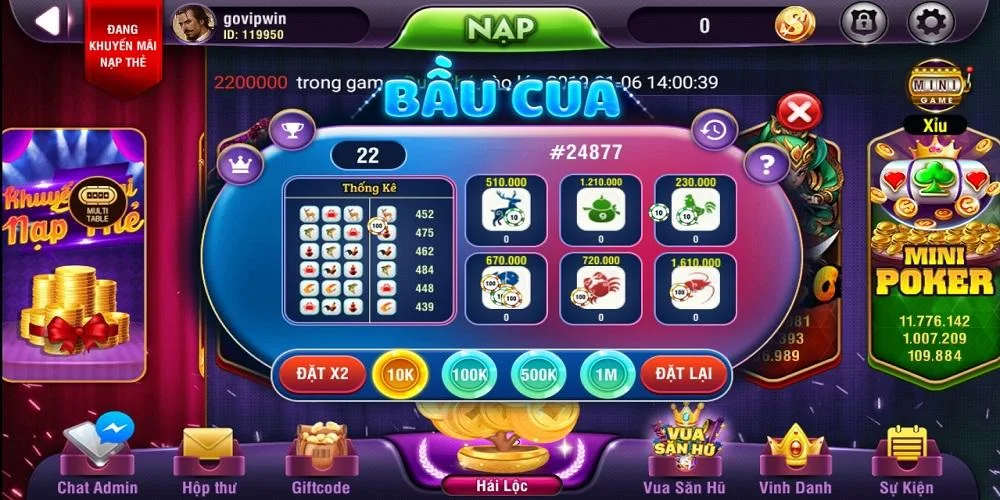 GoVip: Slots Go Vip Win, quy hu no hu vqmm Capture d'écran 2