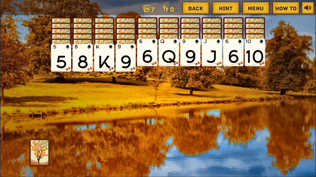 Gold Solitaire Collection Screenshot 2