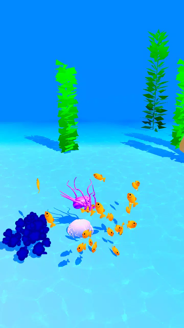 Octopus Run 3D 스크린샷 3