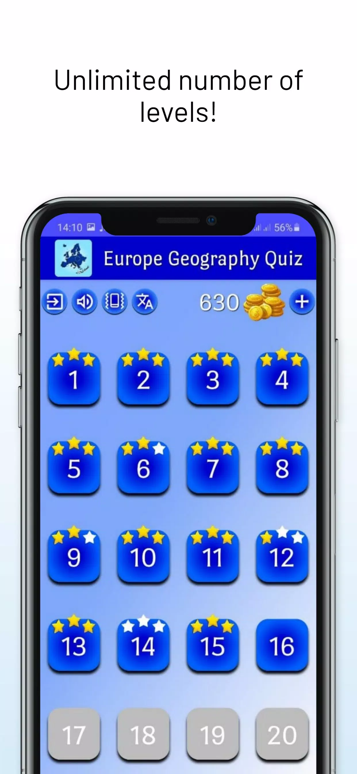 Europe Geography Quiz 스크린샷 3