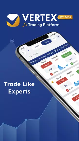 VertexFX Trader Captura de tela 0