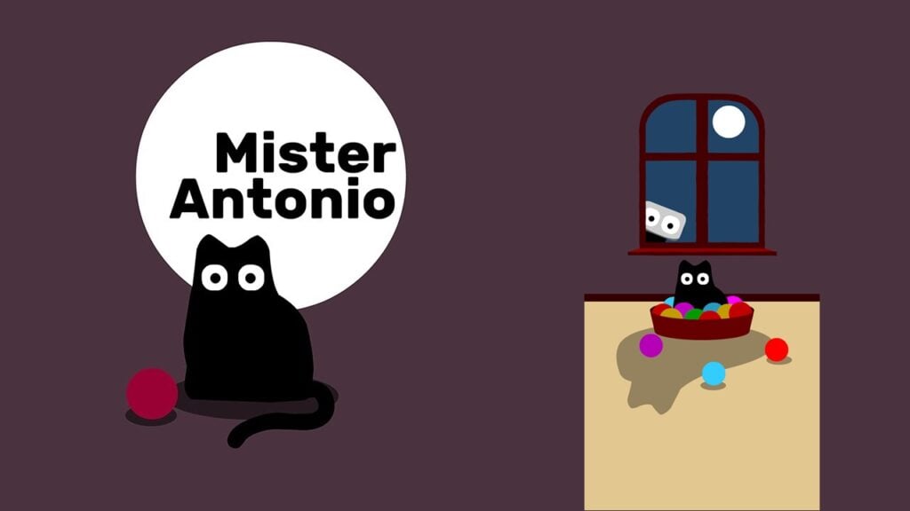 Bart Bonte Drops a New Puzzle Mister Antonio Where You Play Fetch ‘For’ a Cat!