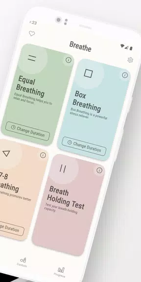 Breathe: 放松和专注应用截图第1张