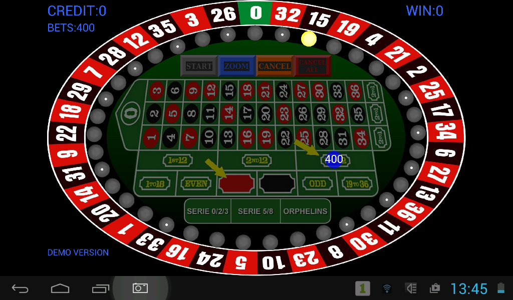 Round Roulette Demo Ảnh chụp màn hình 2