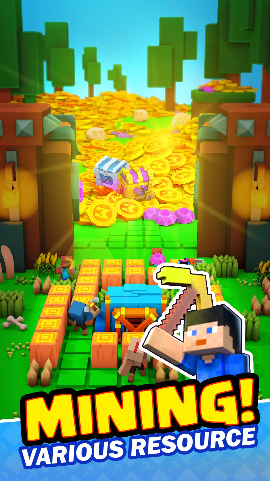 Rumble Miners ภาพหน้าจอ 0