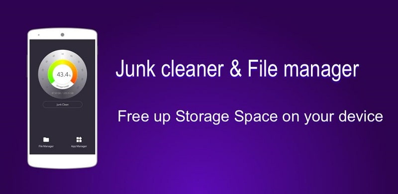 File Manager – Junk Cleaner Ảnh chụp màn hình 0