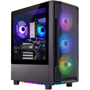 SkyTech Shadow Intel Core i5-14400f RX 9070ゲームPC（16GB/1TB）