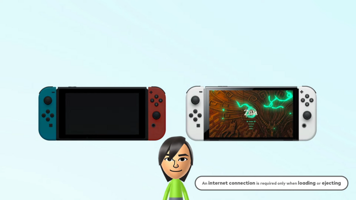 切换虚拟游戏卡可以洞悉Switch 2的数字未来