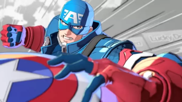 MARVEL 鎖骨：Fighting Souls First Playable Demo at EVO 2025