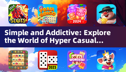 Simple at Nakakahumaling: Galugarin ang Mundo ng Hyper Casual Games