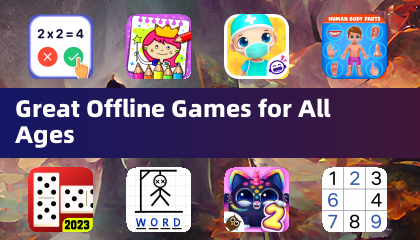 Great Offline Games for All Ages