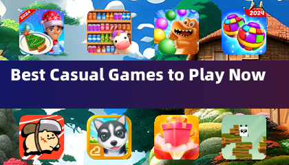 Best Casual Games to Play Now