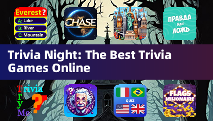 Trivia Night: The Best Trivia Games Online