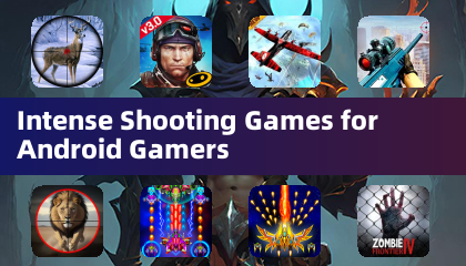Intense Shooting Games for Android Gamers