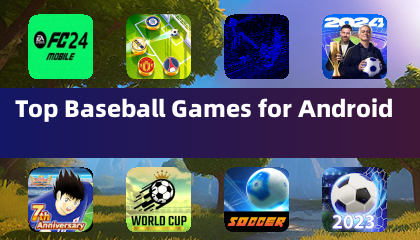 Top honkbalspellen voor Android