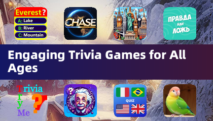 Boeiende trivia -spellen voor alle leeftijden
