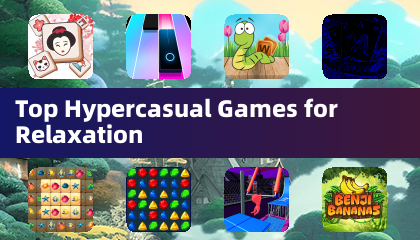 Top hypercasual games voor ontspanning