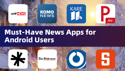 Must-have nieuws-apps voor Android-gebruikers