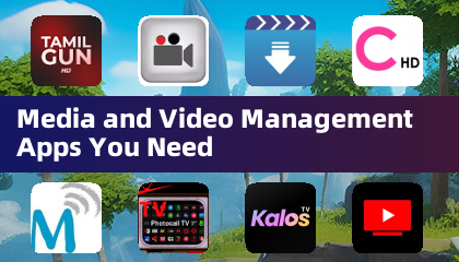 Media- en videokanagement -apps die u nodig heeft
