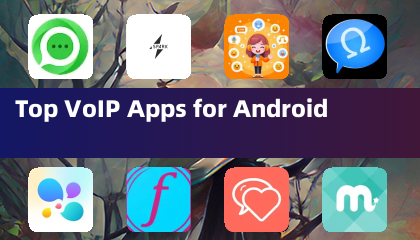 Top VoIP -apps voor Android