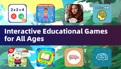 Interactieve educatieve spellen voor alle leeftijden
