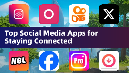 Top sociale media -apps om verbonden te blijven